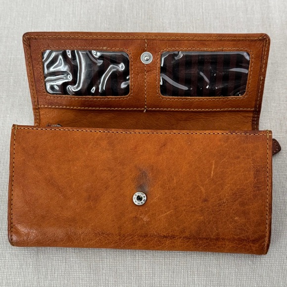 Jack‎ Georges Leather Clutch Wallet - Picture 4 of 7